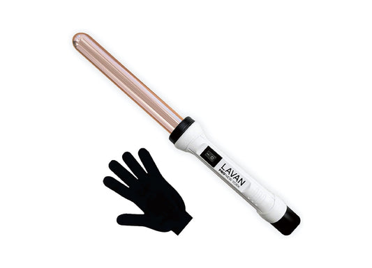 1 Inch Gold Curling Wand