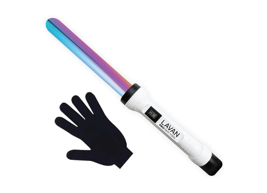 25mm Rainbow Curling Wand