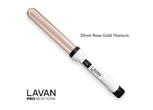 1.25 Inch Gold Curling Wand