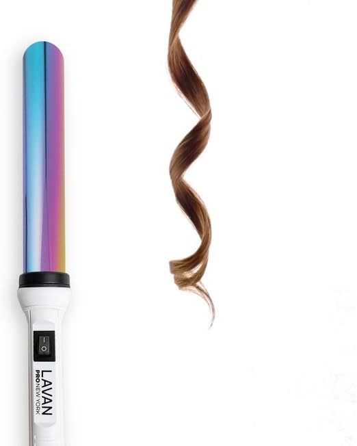 1.25 Inch (32mm) Rainbow Curling Wand