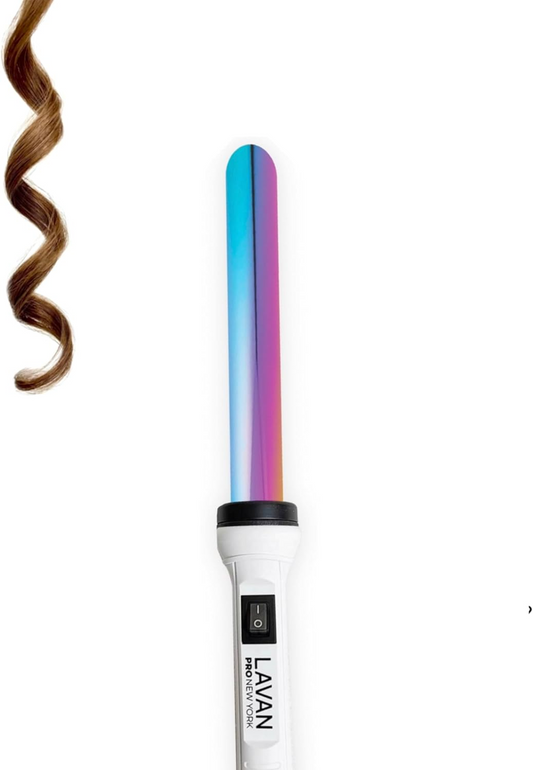 25mm Rainbow Curling Wand