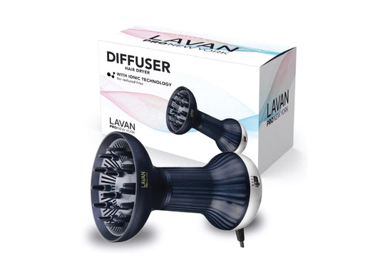 LAVANPRO Diffuser Hair Dyer (Silver)