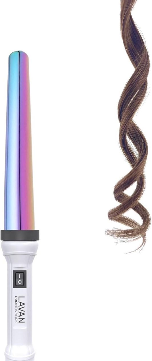 Ceramic Titanium Curling Wand 19–32mm