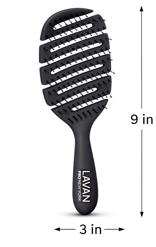 Flex Detangling Hair Brush (Black)